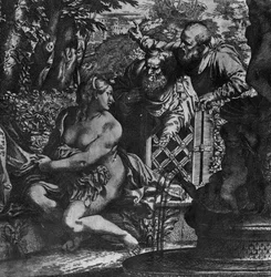 Susanna e i vecchioni, c.1590